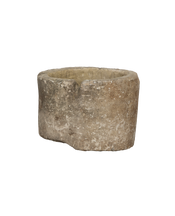 Limestone Trough - Round