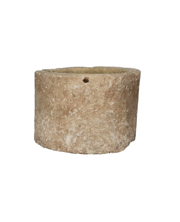 Limestone Trough - Round