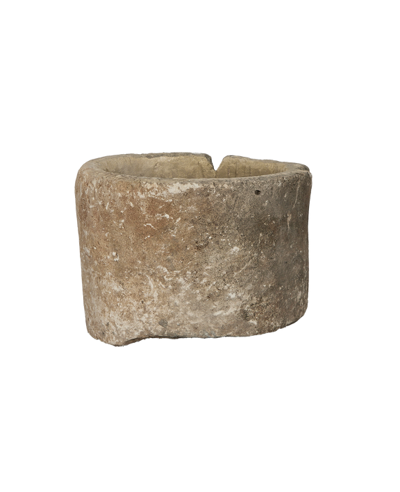 Limestone Trough - Round