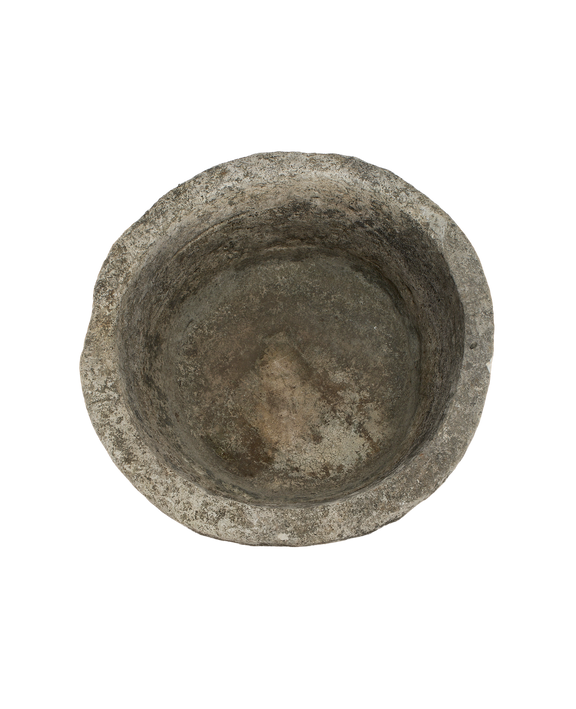Limestone Trough - Round