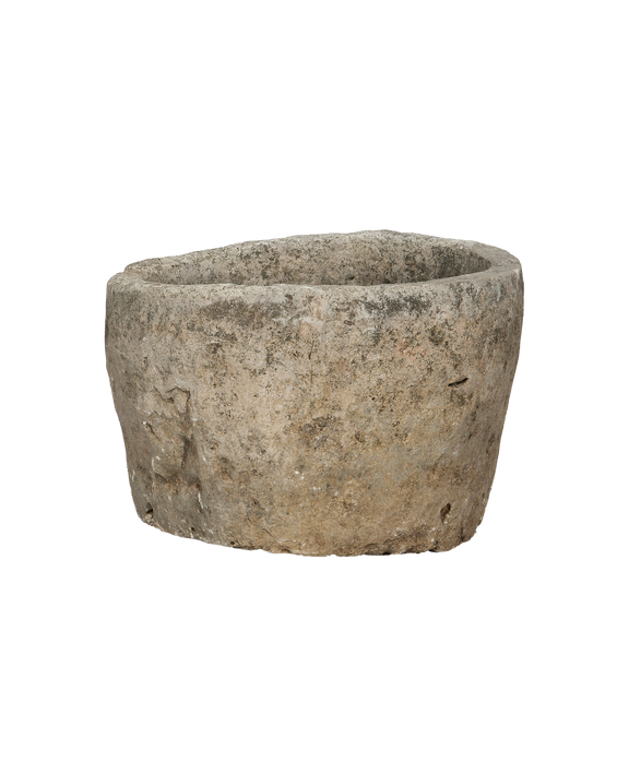 Limestone Trough - Round