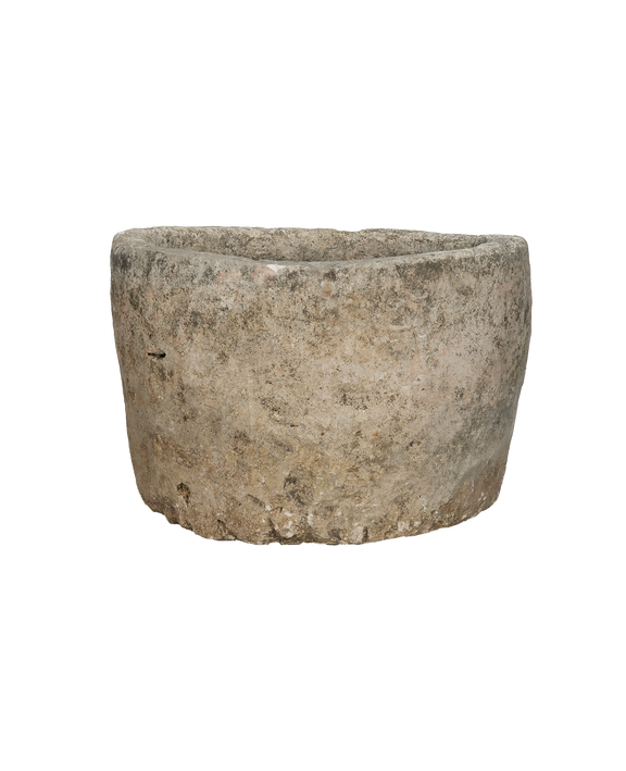 Limestone Trough - Round