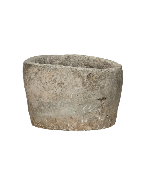 Limestone Trough - Round