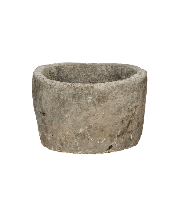 Limestone Trough - Round