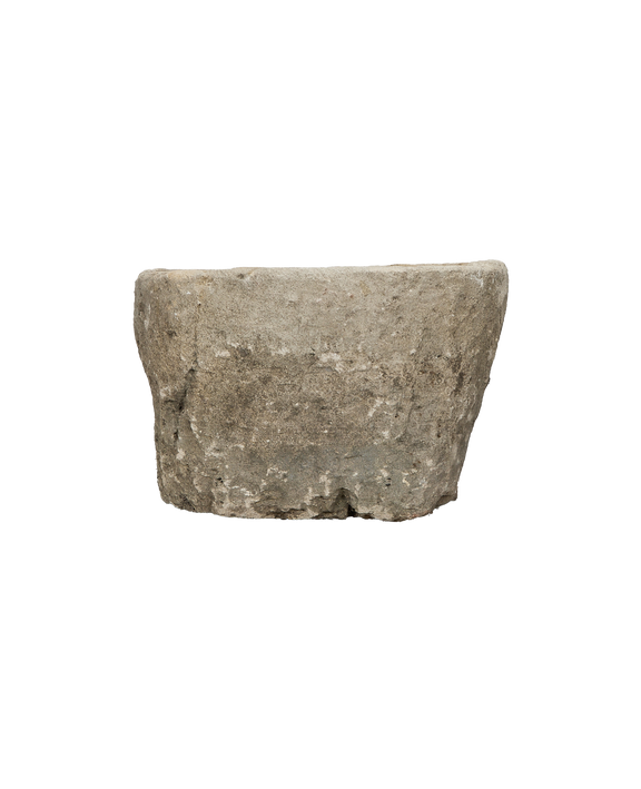 Limestone Trough - Round