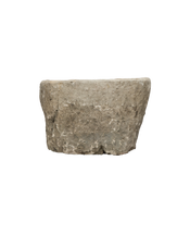 Limestone Trough - Round