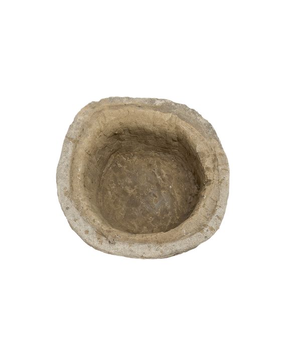 Limestone Trough - Round