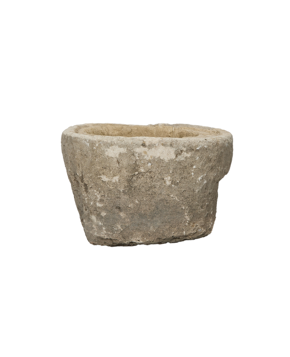 Limestone Trough - Round