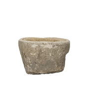 Limestone Trough - Round