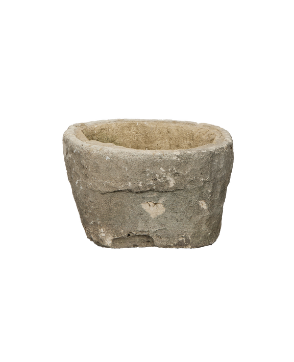Limestone Trough - Round