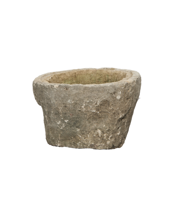 Limestone Trough - Round
