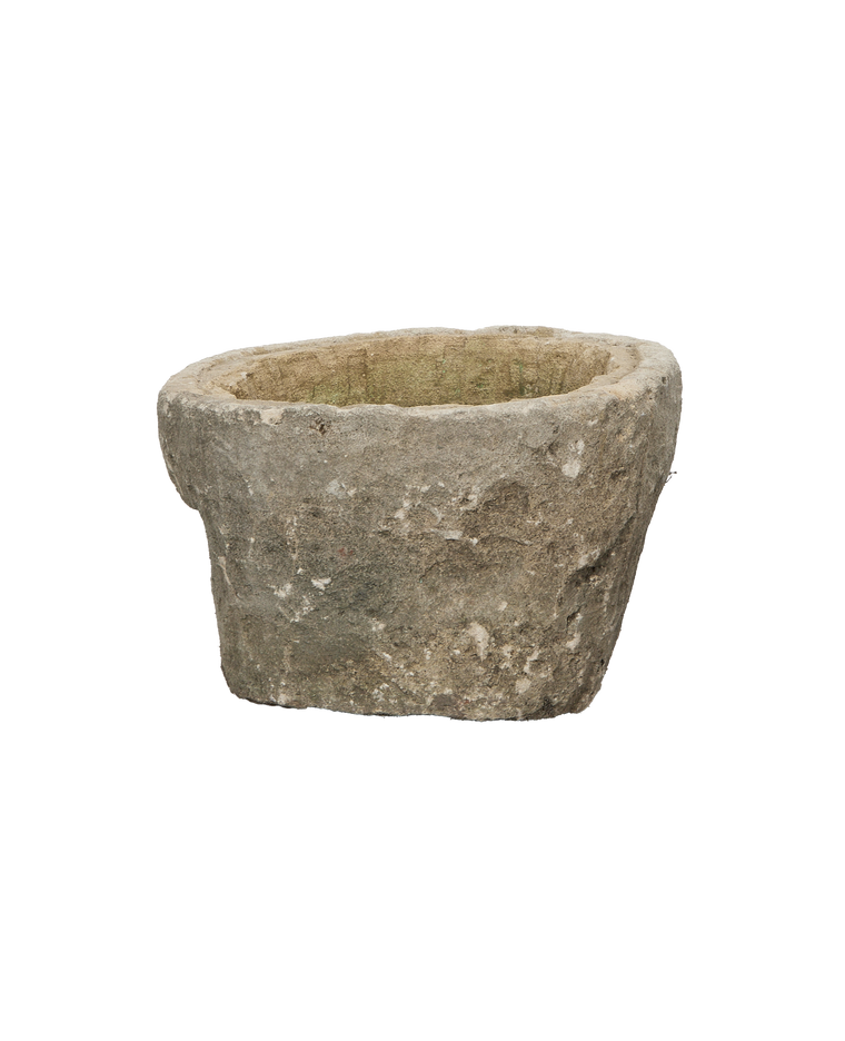 Limestone Trough - Round