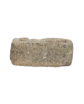 Limestone Trough - Rectangle
