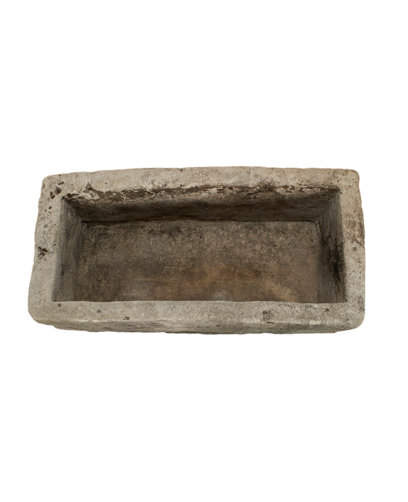 Limestone Trough - Rectangle