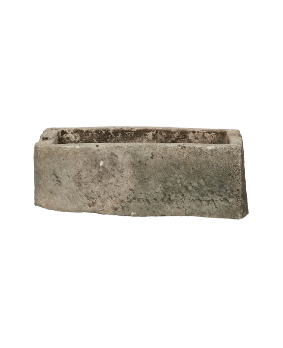 Limestone Trough - Rectangle