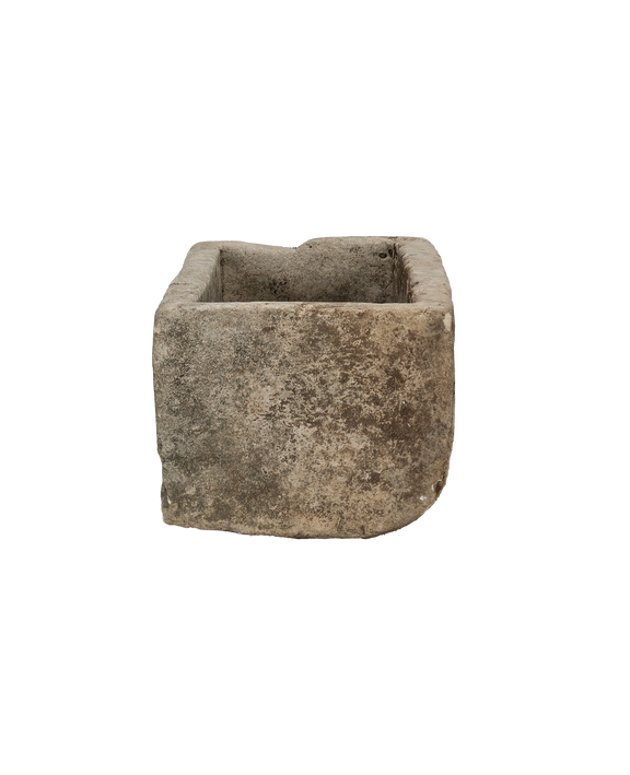 Limestone Trough - Rectangle