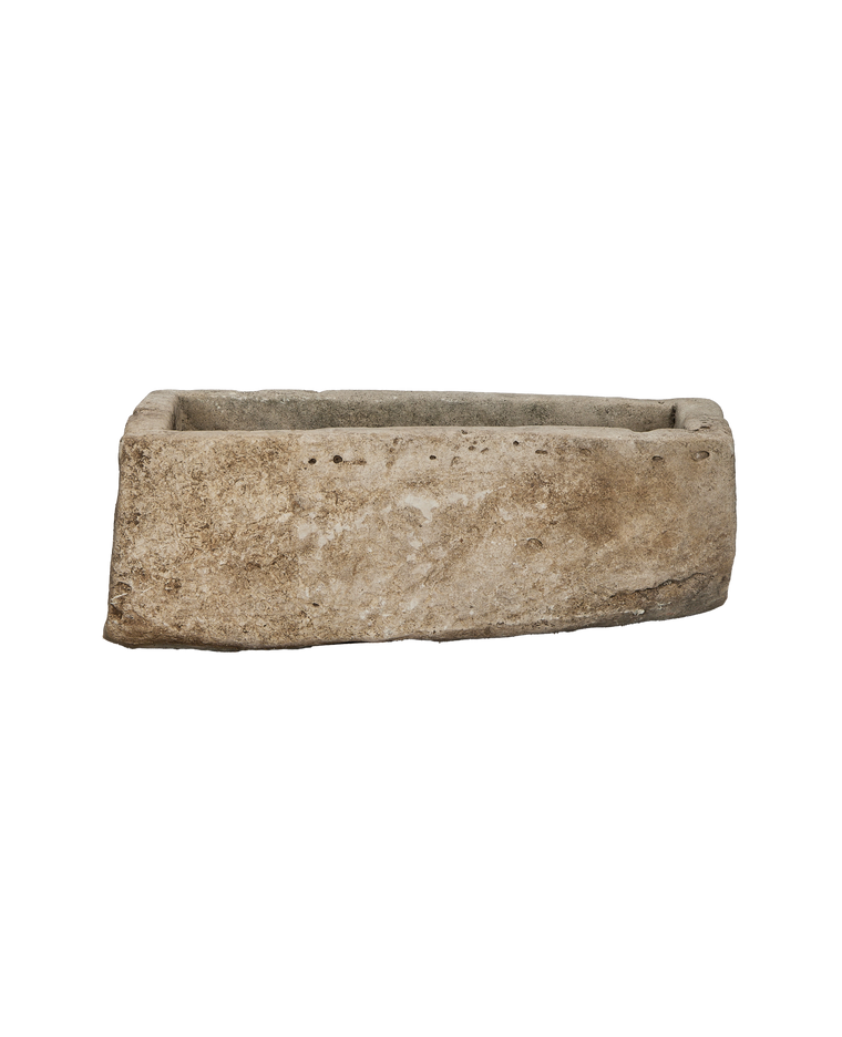 Limestone Trough - Rectangle