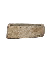 Limestone Trough - Rectangle