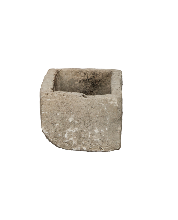 Limestone Trough - Rectangle