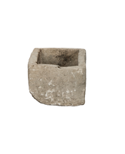 Limestone Trough - Rectangle