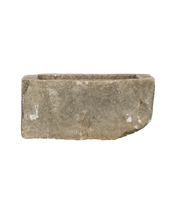 Limestone Trough - Rectangle