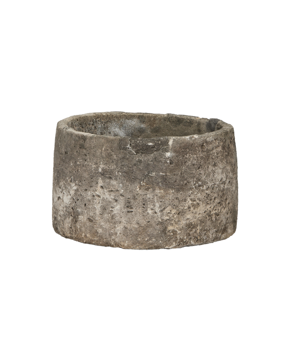 Limestone Trough - Round