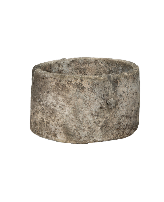 Limestone Trough - Round