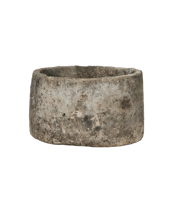 Limestone Trough - Round