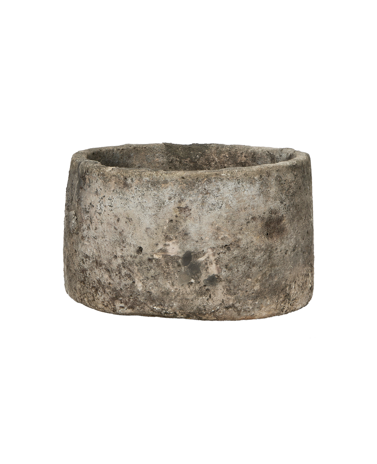Limestone Trough - Round