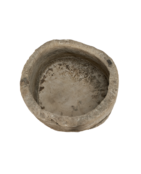 Limestone Trough - Round