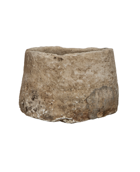 Limestone Trough - Round