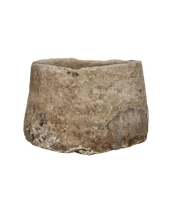 Limestone Trough - Round