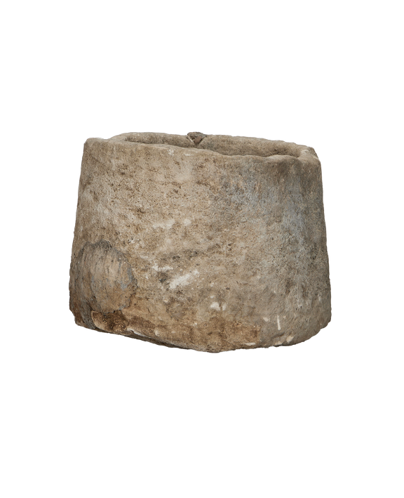 Limestone Trough - Round