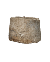 Limestone Trough - Round