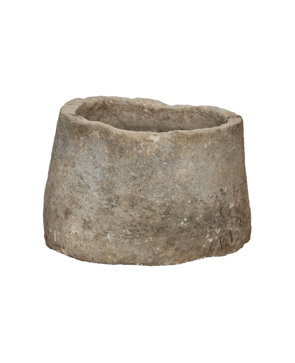Limestone Trough - Round