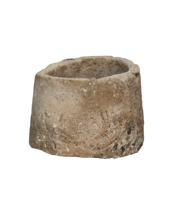 Limestone Trough - Round
