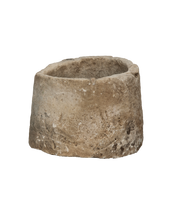 Limestone Trough - Round