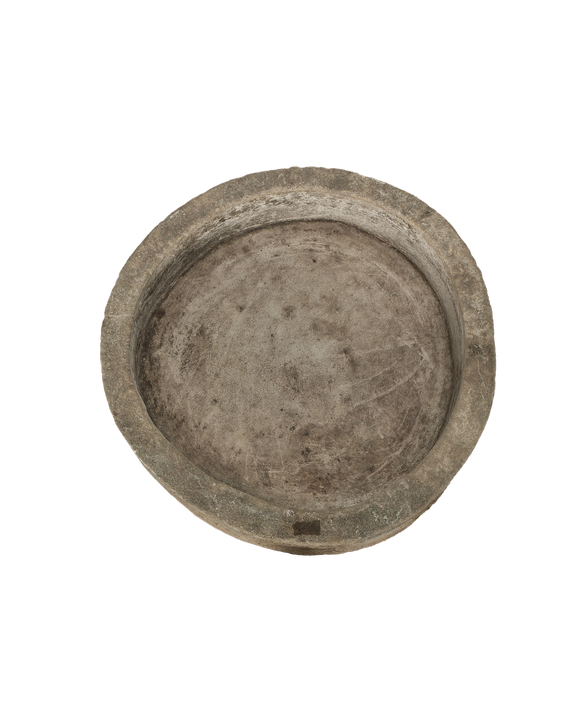 Limestone Trough - Round