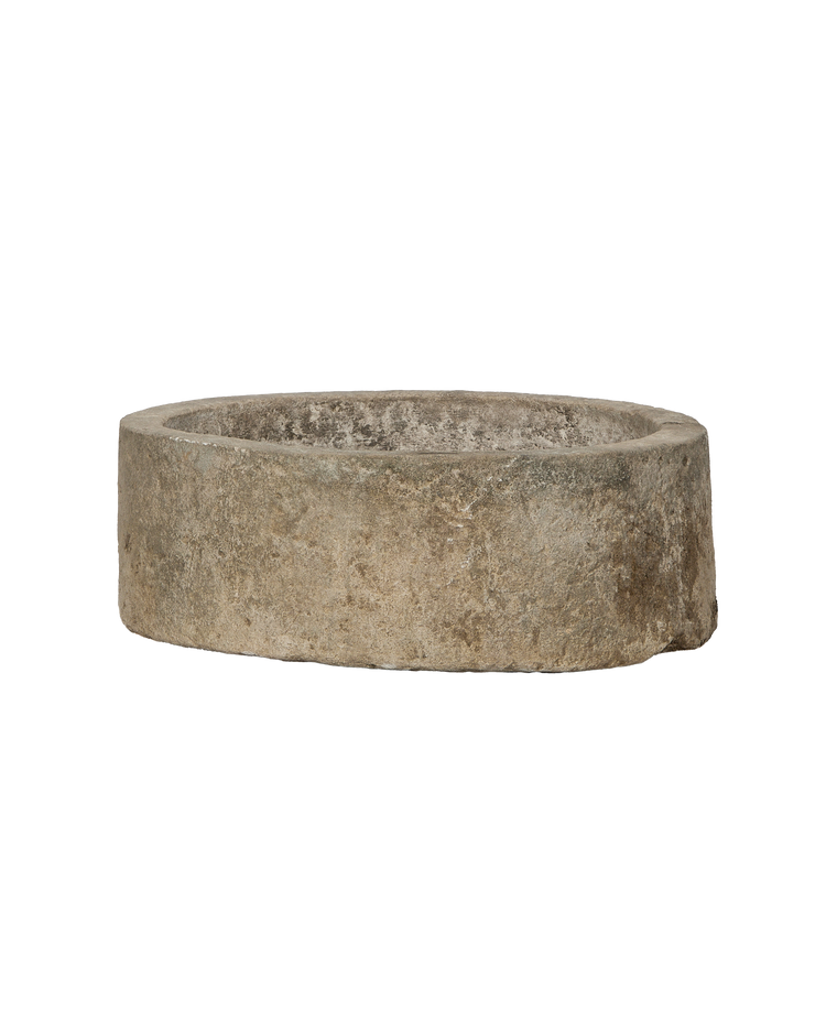 Limestone Trough - Round