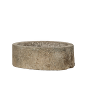 Limestone Trough - Round
