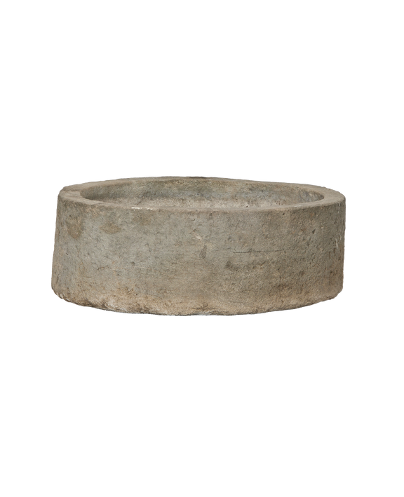 Limestone Trough - Round