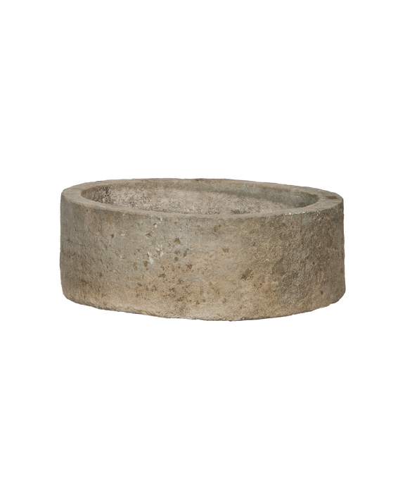 Limestone Trough - Round