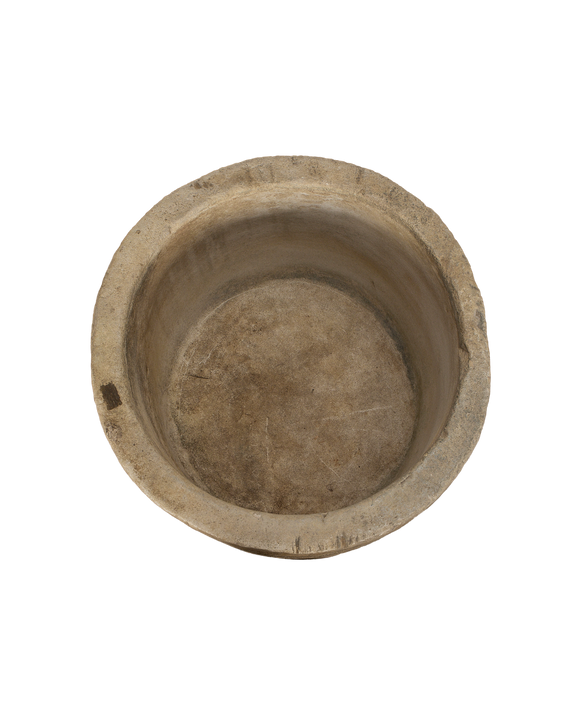 Limestone Trough - Round