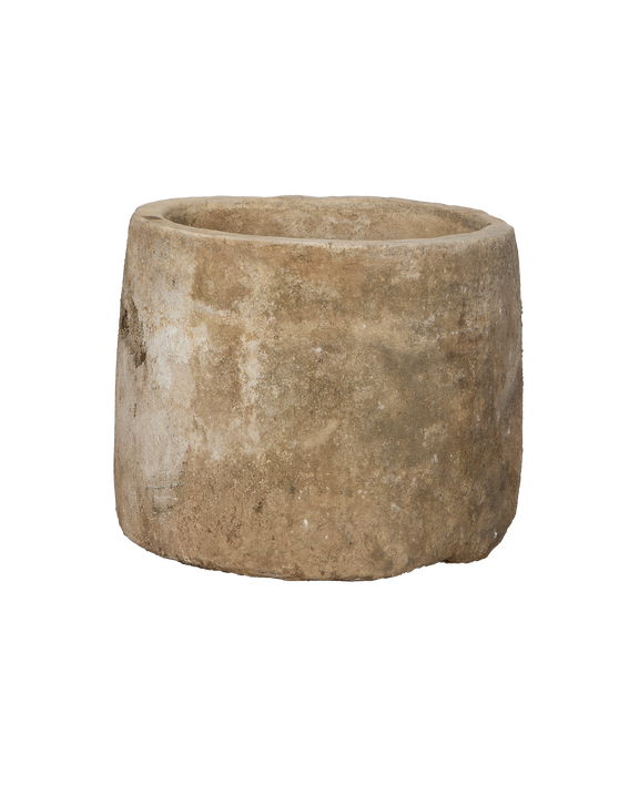 Limestone Trough - Round