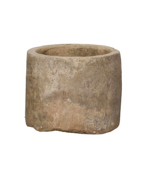 Limestone Trough - Round