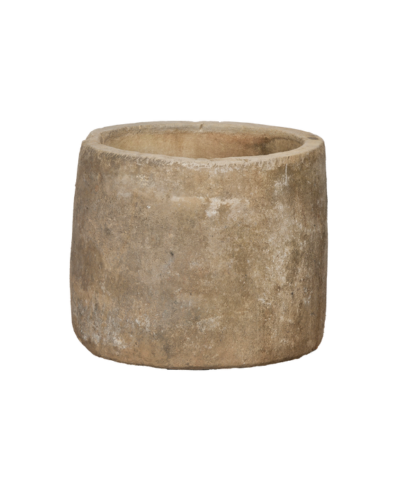 Limestone Trough - Round