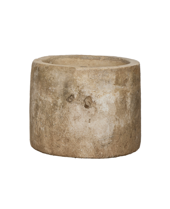 Limestone Trough - Round