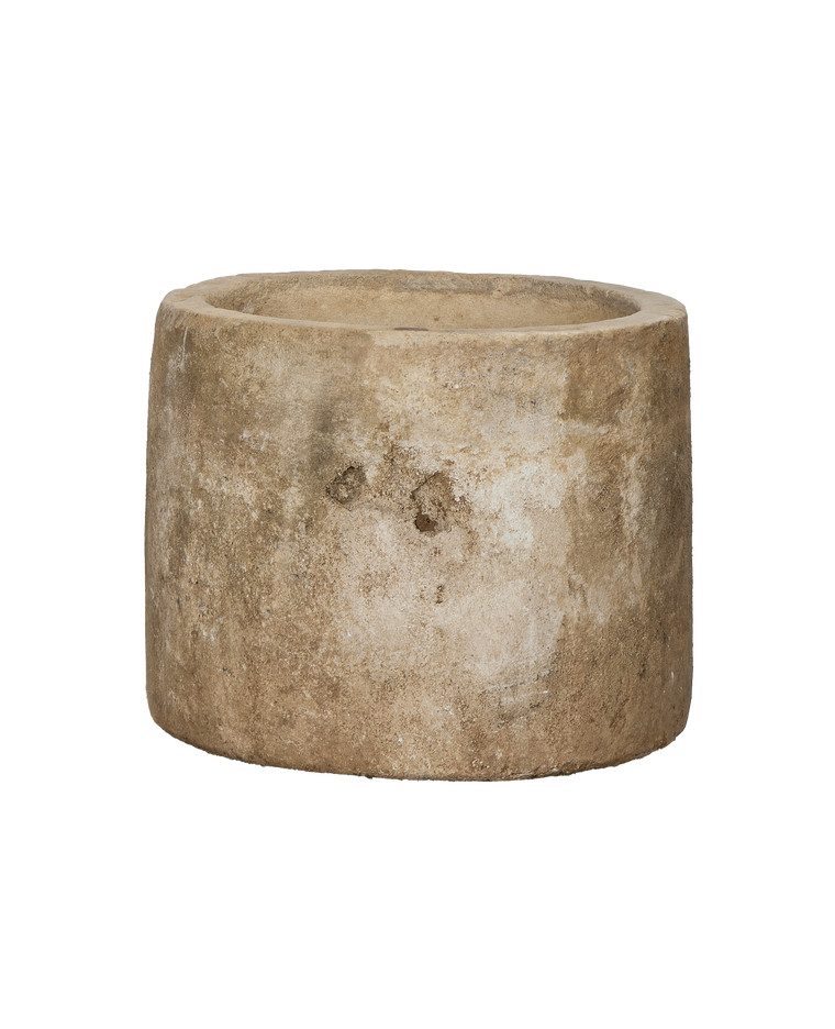 Limestone Trough - Round