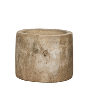 Limestone Trough - Round