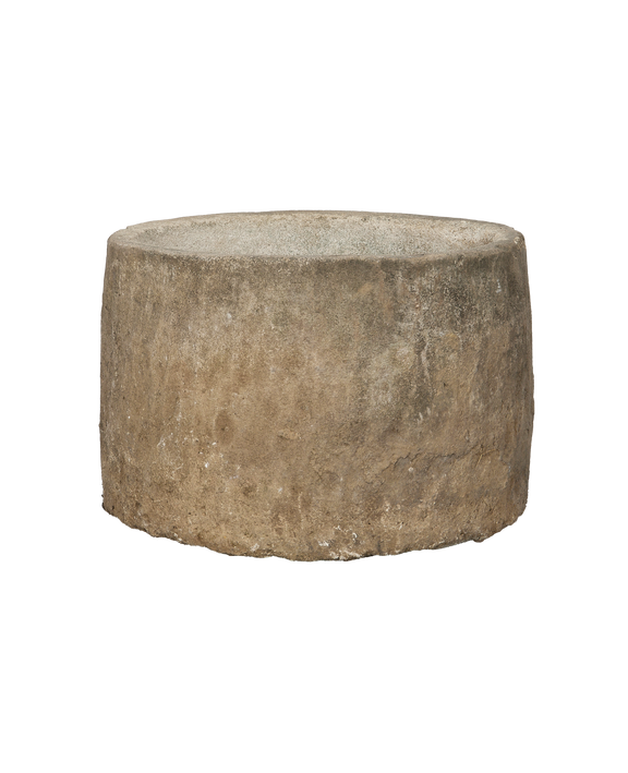 Limestone Trough - Round